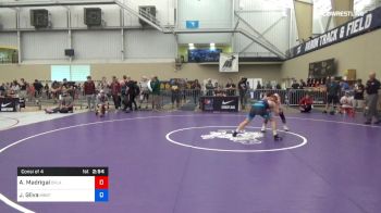 61 kg Consi Of 4 - Anthony Madrigal, Oklahoma vs Jake Gliva, Minnesota Storm