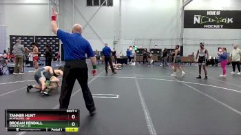 120 lbs Placement (4 Team) - Brogan Kendall, Xtreme Team vs Tanner Hunt, 84 Athletes