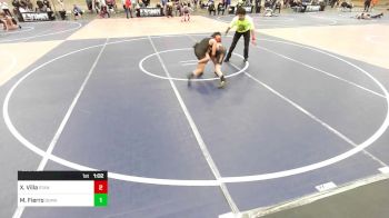 89 lbs Rr Rnd 3 - Xayden Villa, Standfast Texas vs Mauricio Fierro, Dumas WC