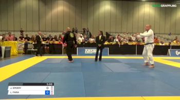 JOSE SPERRY vs LUIZ FARIA 2018 World Master IBJJF Jiu-Jitsu Championship