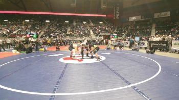 3A-215 lbs Champ. Round 1 - Cinch Dalton, Cody vs Carter Caturia, Buffalo