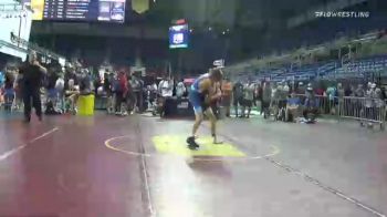 94 lbs Round Of 32 - Lincoln Flayter, Wisconsin vs Tristin Hummel, Iowa