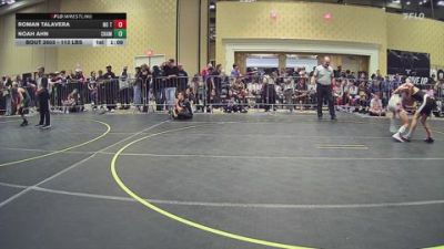 113 lbs Round Of 64 - Roman Talavera, No Team vs Noah Ahn, Champions WC