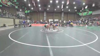 140 lbs Champ. Round 1 - Camille Gordon, Rock Bridge vs Kindy Sproat, North Platte Girls