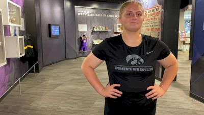 Sam Calkins Excited To Be A Pioneer At Iowa