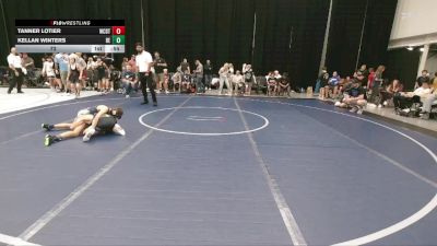 72 lbs Round 3 - Tanner Lotier, Wrecking Crew Demolition Team vs Kellan Winters, Brawler Elite