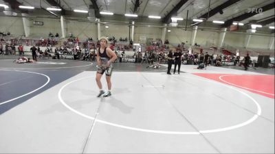 144 kg Quarterfinal - Julian Estrada, Stout Wrestling vs Orion Johnsen, Mustang Wrestling Club