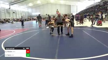 102 lbs Consi Of 8 #2 - Channing Porter, Dominate Club Wrestling vs Von Fenn, Grindhouse Wrestling Club