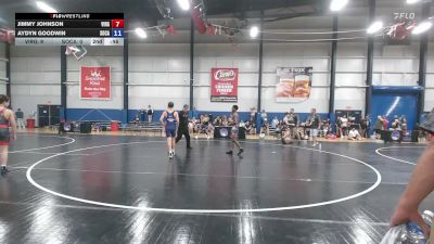 110 lbs Chase Gilbert, Virginia vs Gavin Rush, South Carolina