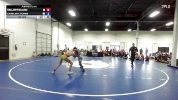 105 lbs Kellen Williams, Kansas vs Charles Cooper, Maryland