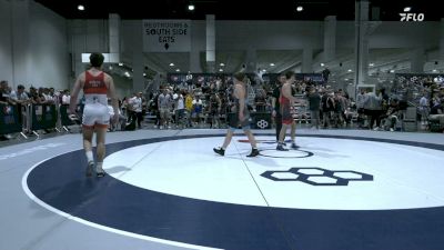 70 kg Champ. Rd Of 128 - August Katz, Edge Wrestling vs Seth Mendoza, Tiger Style Wrestling Club