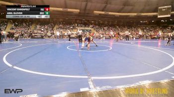 76 lbs Consi Of 32 #2 - Vincent Ehrenfelt, Pikes Peak Warriors vs Abel Glover, Brushy Wrestling Club