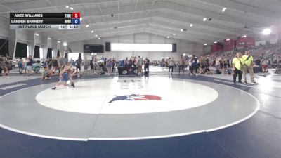 92 lbs 3rd Place Match - Oliver Westphal, Sabertooth Wrestling Club vs Axel Setzer, Weigh-In Club
