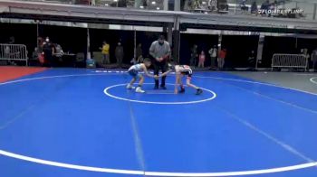 71 lbs 5th Place - Luca Popolizio, Journeymen / Shen vs Fotis Koufalis, Gps