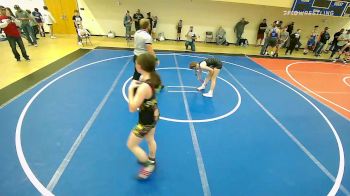 117 lbs Rr Rnd 2 - Aiyana Perkins, Coweta Tiger Wrestling vs Ciarah York, Coweta Tiger Wrestling