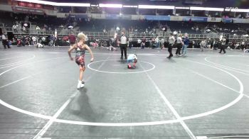60 lbs Final - Parker Thompson, King Select Wr Ac vs Creed Long, Powerhouse WC