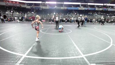 60 lbs Final - Parker Thompson, King Select Wr Ac vs Creed Long, Powerhouse WC