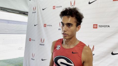 Will Sumner Takes First Heat Of 800m