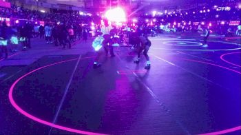 150 lbs Quarterfinal - Loomis Alexander, Unattached vs Caleb Gustafson, Top Rank Hammers