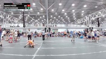 68 lbs Placement (4 Team) - Merrick Fraser, Warhawks vs Griffin Rodriguez, The Outsiders Squeeze