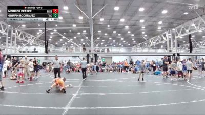 68 lbs Placement (4 Team) - Merrick Fraser, Warhawks vs Griffin Rodriguez, The Outsiders Squeeze
