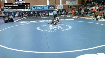 144 lbs Quarterfinal - Ry Talbot, Layton vs Braxton Trimble, West Field