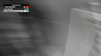 113 lbs Cons. Round 4 - Alex Butler, Villa Park vs Max Martinez, Ramona (Riverside)