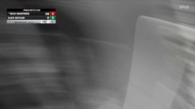 113 lbs Cons. Round 4 - Alex Butler, Villa Park vs Max Martinez, Ramona (Riverside)