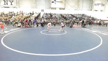 86 lbs Cons. Round 4 - Kash Burd, Penn Yan Wrestling Club vs Lucas Button, Club Not Listed