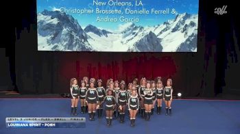 Louisiana Spirit - Posh [2026 L3 Junior - Flex - Small Finals] 2026 The Summit