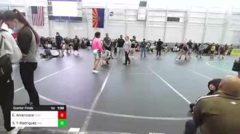 Quarterfinal - Emmale Americano, Hwc vs Xaria Traversie-Rodriguez, Viking WC