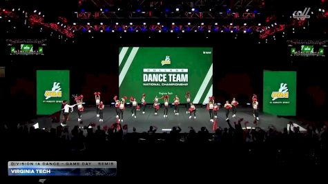 Virginia Tech [2026 Division IA Dance - Game Day Semis] 2026 UCA & UDA College Cheerleading and Dance Team National Championship