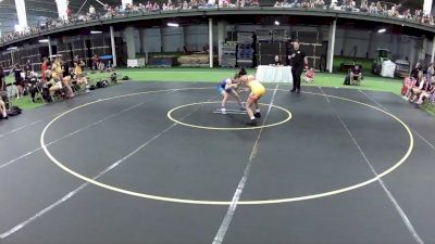 105 lbs Kelani Ramos, Maryland vs Emma Faczak, Colorado