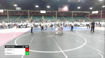 116 lbs Quarterfinal - Jerry Garcia, Kingdom WC vs Alec Duran, STAY SHARP Wrestling Club