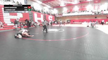 175 lbs Cons. Round 4 - Connor Coit, Fife vs Lukas Gonzales, Lake Stevens