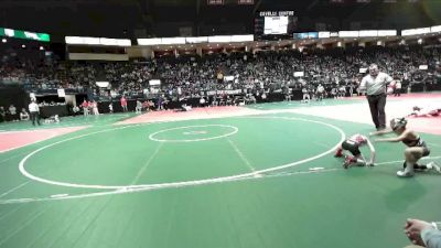 45 lbs 5th Place Match - Jack Fowler, JRP1 vs Connor Grier, WAD1