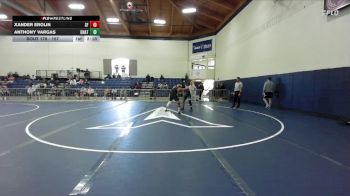 157 lbs 3rd Place Match - Xander Erolin, San Francisco State University vs Anthony Vargas, Unattached