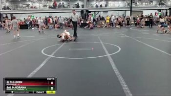 76 lbs Round 3 (4 Team) - Sal Maiorana, U2 Upstate Uprising vs JJ Sullivan, Iron Horse