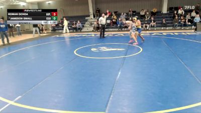 120 lbs Round 5 - Jameson Small, Kearney vs Roman Ochoa, North Platte