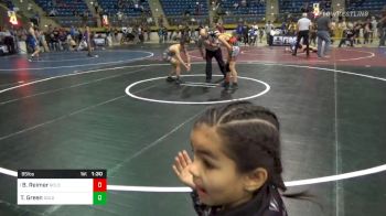 Prelims - Braxton Reimer, Golden Eagles WC vs Thomas Green, Golden Eagles WC