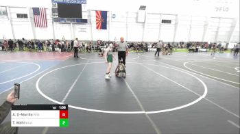 86 lbs Rr Rnd 2 - Alexander Gonzales-Murillo, Pride Wrestling vs Tyler Wahl, Gold Rush