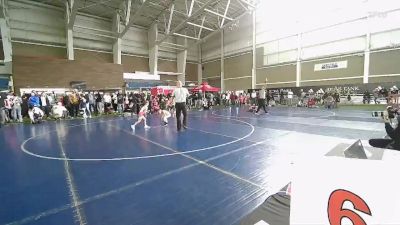 45 lbs Semifinal - Hunter Carlyle, Mat Demon Wrestling Club vs Ezra Peña, Madison Wrestling Club