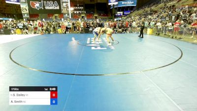 175 lbs Rnd Of 64 - Silas Dailey, WI vs Andrew Smith, NE