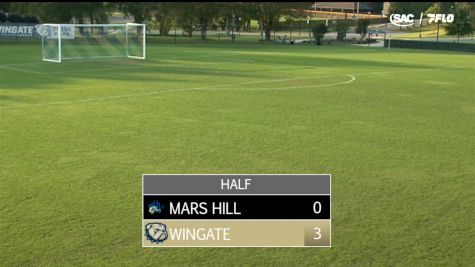 Replay: Mars Hill vs Wingate | Oct 7 @ 5 PM