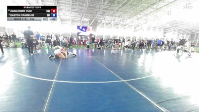 132 lbs Cons. Round 2 - Alejandro Ruiz, Defiant Wrestling Club vs Easton Vandehei, Skyridge