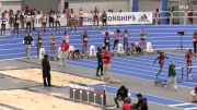 Girls' 55m Hurdles Prelims Heat 1
