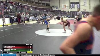 91 lbs Round 1 - Dalton Smith, Glen Grapplers vs Nathan Miller, Horseheads