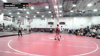 165 lbs Quarterfinal - Exael Padilla, Killingly vs Nikolas Krauland, Granby