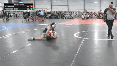 76 lbs Round 1 - 9:00am Friday - Princeton Nunn, Southwest Elite vs Rj Cabrera, Florida Elite