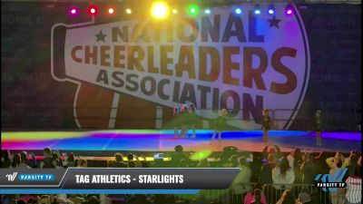 TAG Athletics - Starlights [2023 L1 Tiny - D2 Day 2] 2023 NCA Atlanta Classic